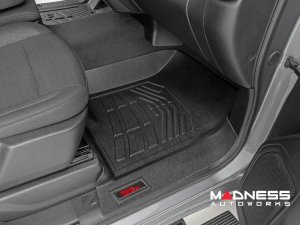 GMC Sierra Floor Liners - Crew Cab - Front Bucket Seats GMC Sierra Floor Liners - Crew Cab - Front Bucket Seats